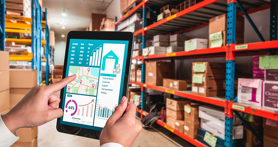 Modern warehouse technology