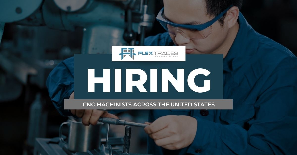 Hiring CNC Mill Machinists (Traveling) Across the United States