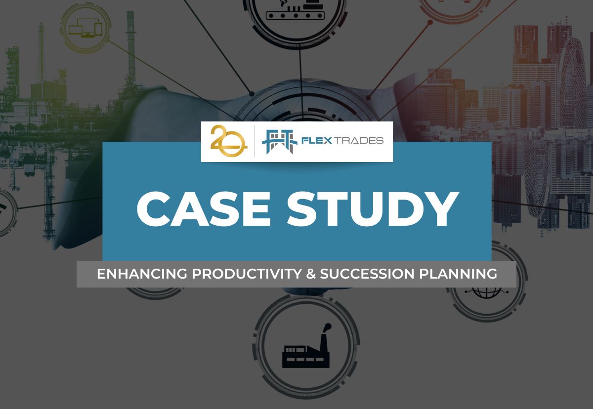 FlexTrades Case Study: Bridging Skill Gaps for Industrial Control Manufacturer