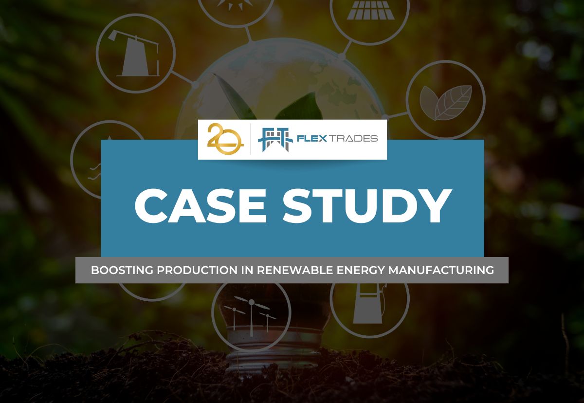 Boosting Production in Renewable Energy Manufacturing