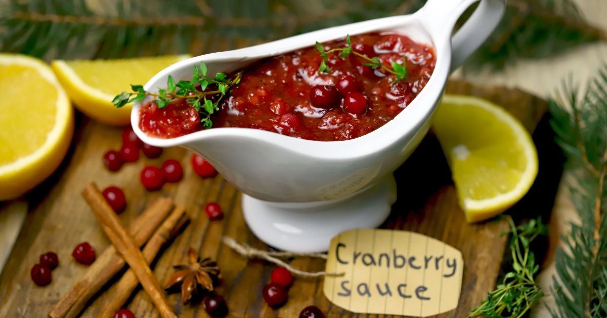 Cargill The Cranberry Sauce