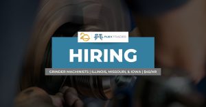 Grinder Machinist Jobs – High-Paying Assignments in Illinois, Missouri, & Iowa