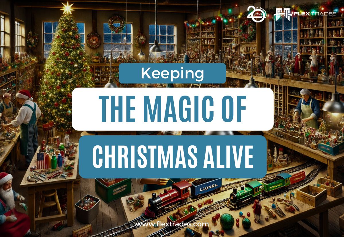 How American Manufacturers Keep Christmas Magic Alive